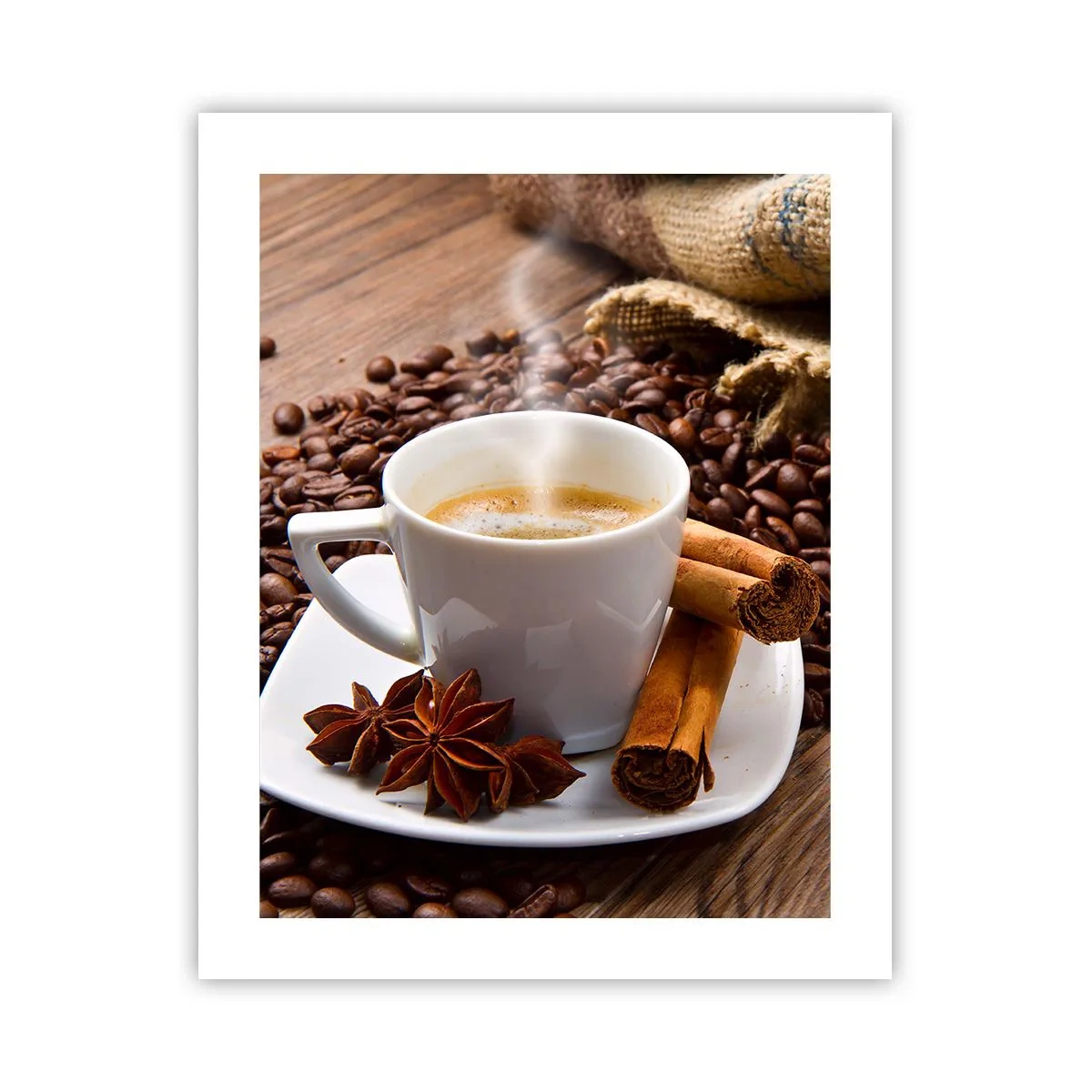 Pôster - Sabor e aroma picantes - 40x50 cm