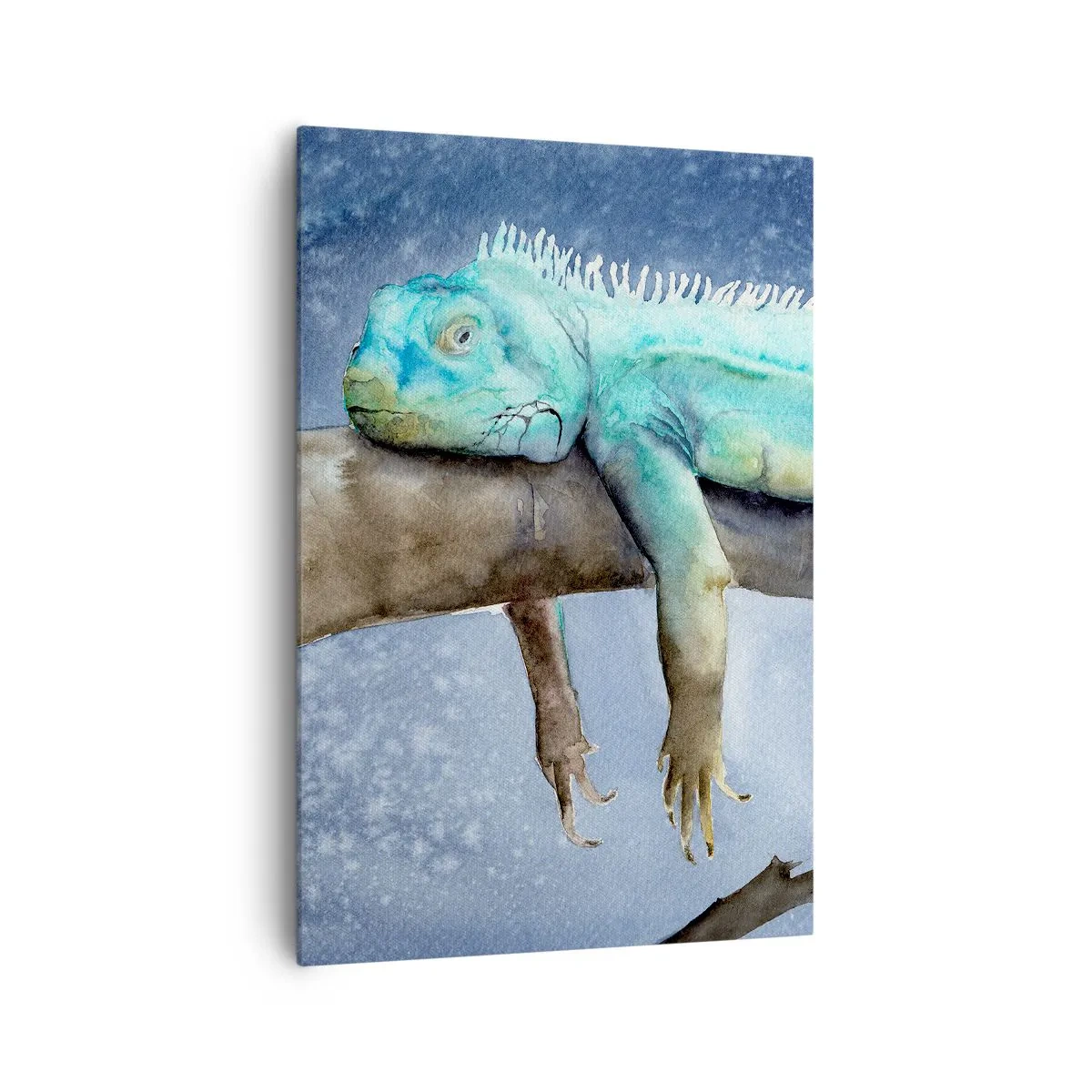 Quadro em tela - Estamos bem! - 70x100 cm