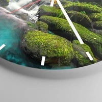 Mostrador com traços