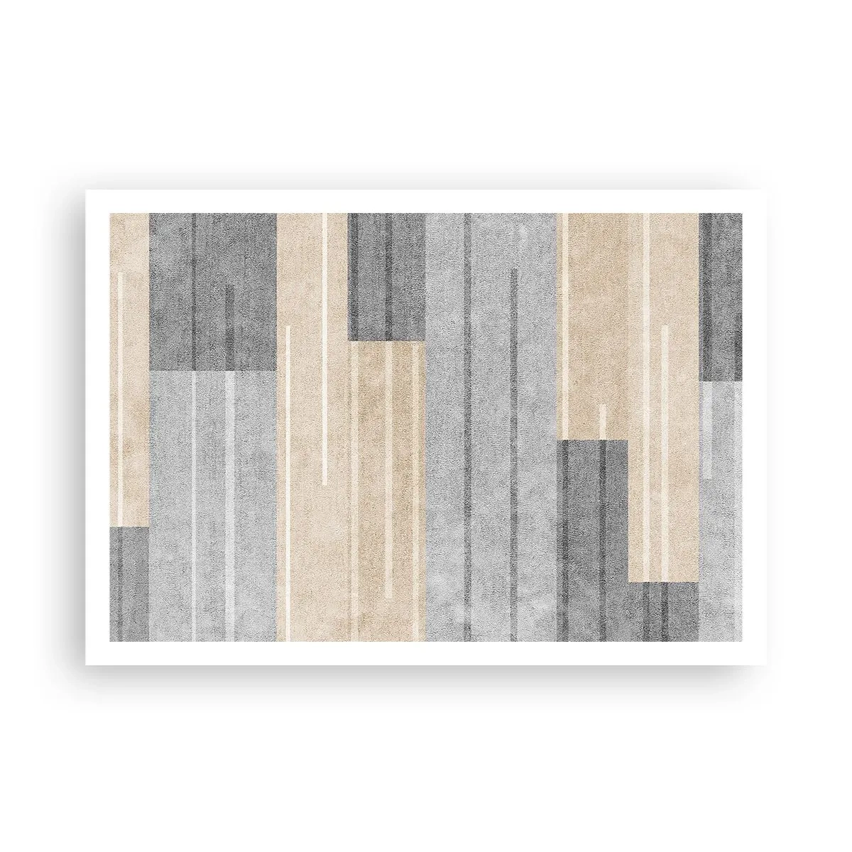 Pôster - Composição: mantenha vertical - 100x70 cm