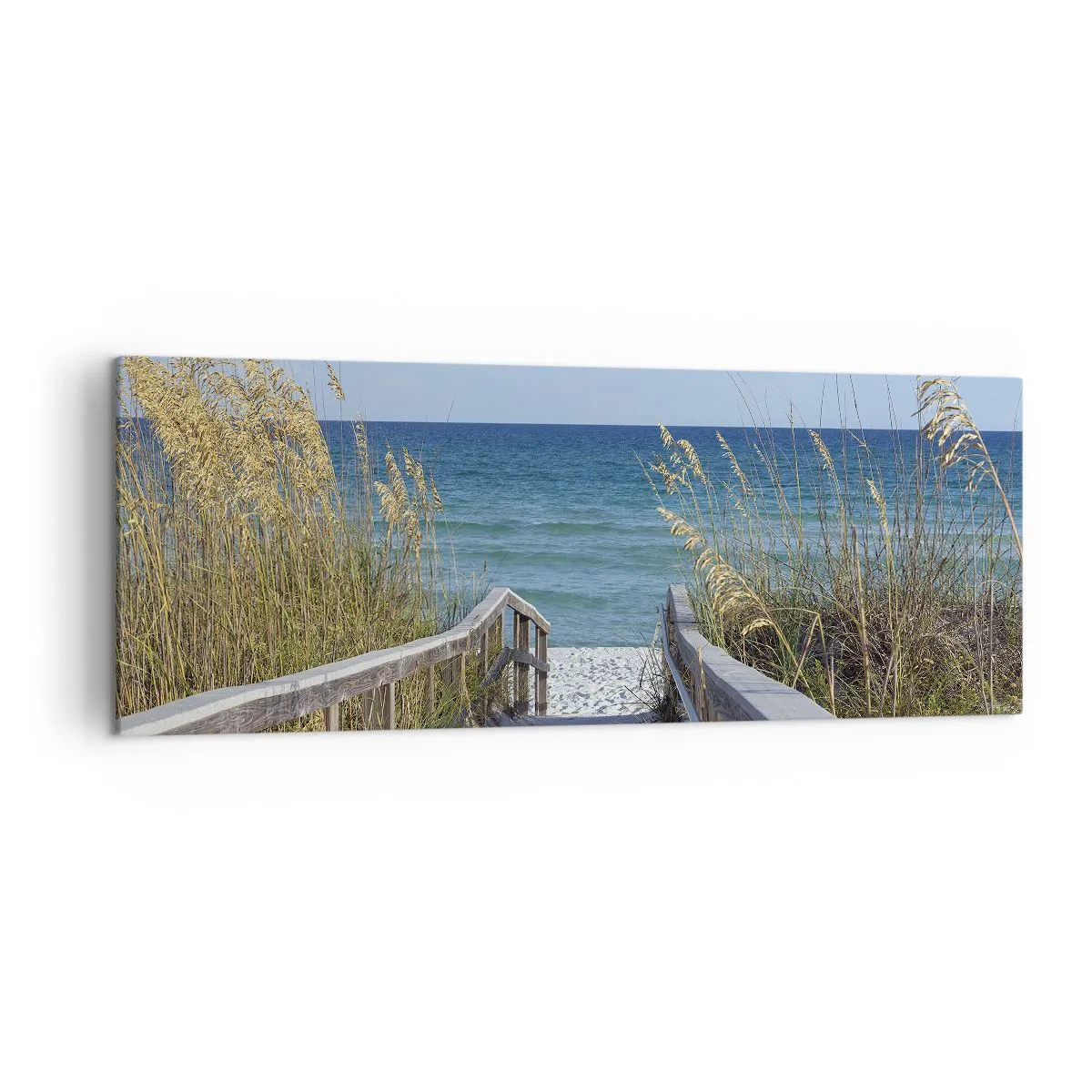 Quadro em tela - Ao sol, ao vento - 140x50 cm