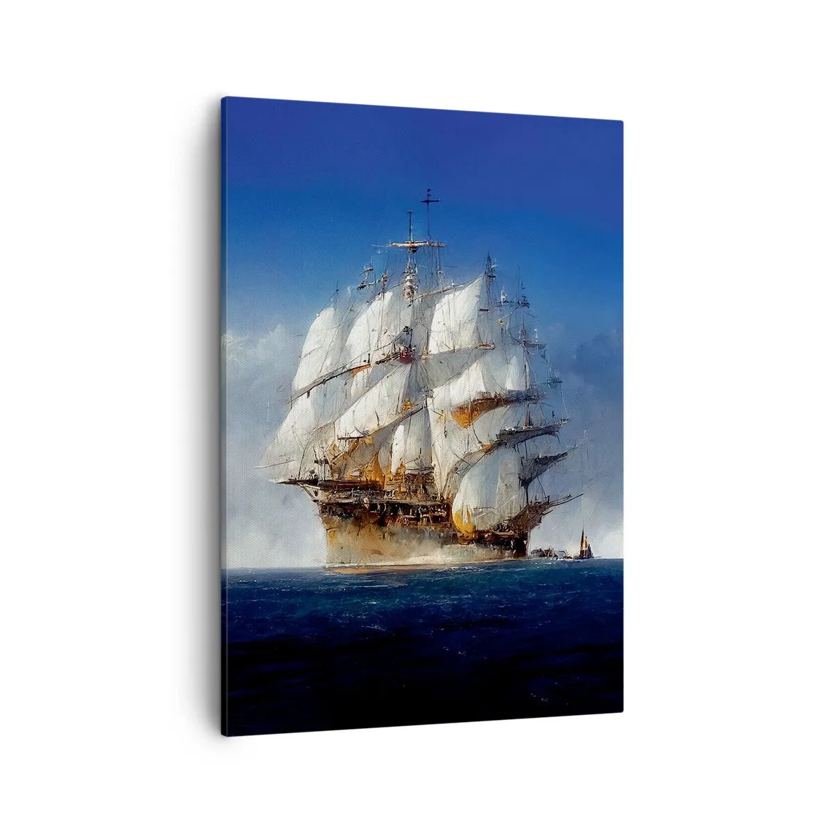 Quadro em tela - A grande glória! - 50x70 cm