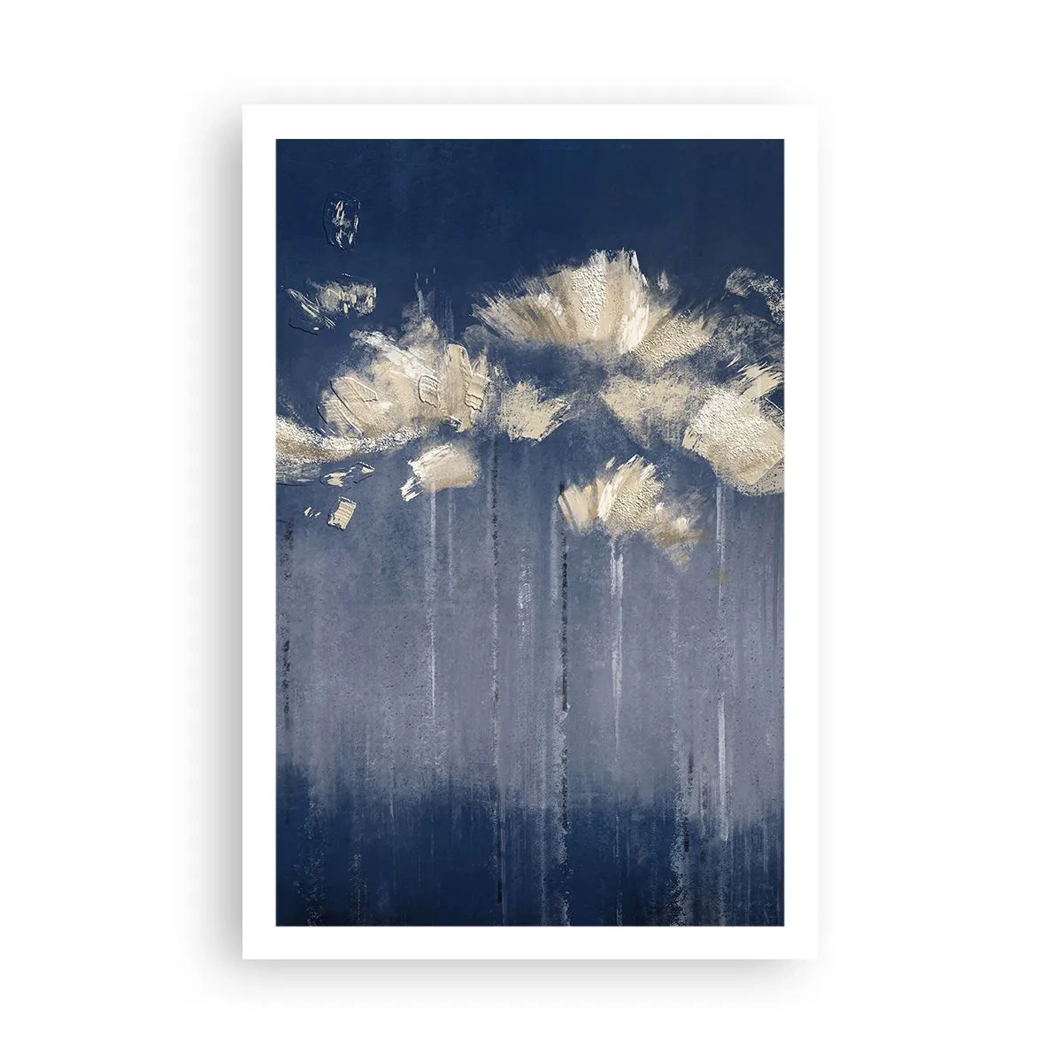 Pôster - Como pétalas ao vento - 61x91 cm