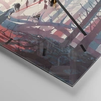 Mostrador com traços