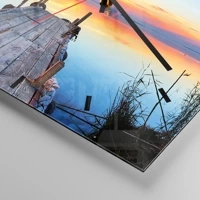 Mostrador com traços