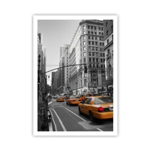 Pôster - Sol da cidade grande - 70x100 cm