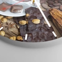 Mostrador com traços