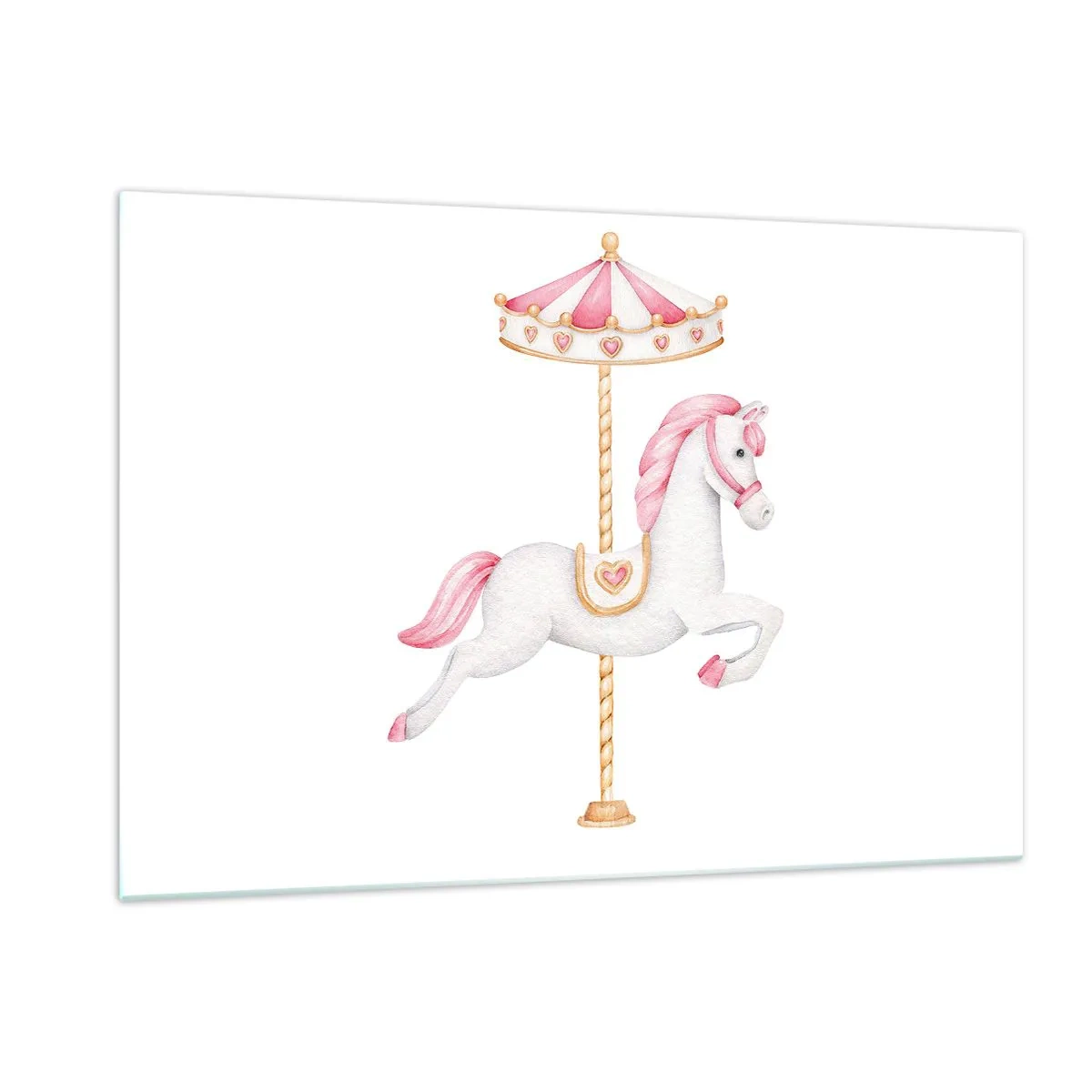 Quadro em vidro - Caiu no chão - 120x80 cm