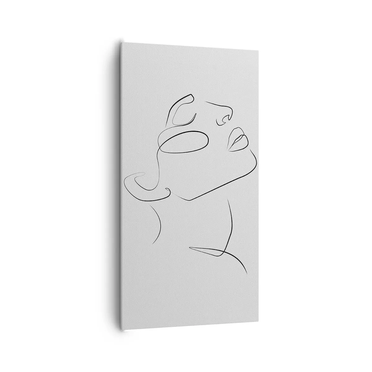 Quadro em tela - Os meandros dos sonhos - 65x120 cm