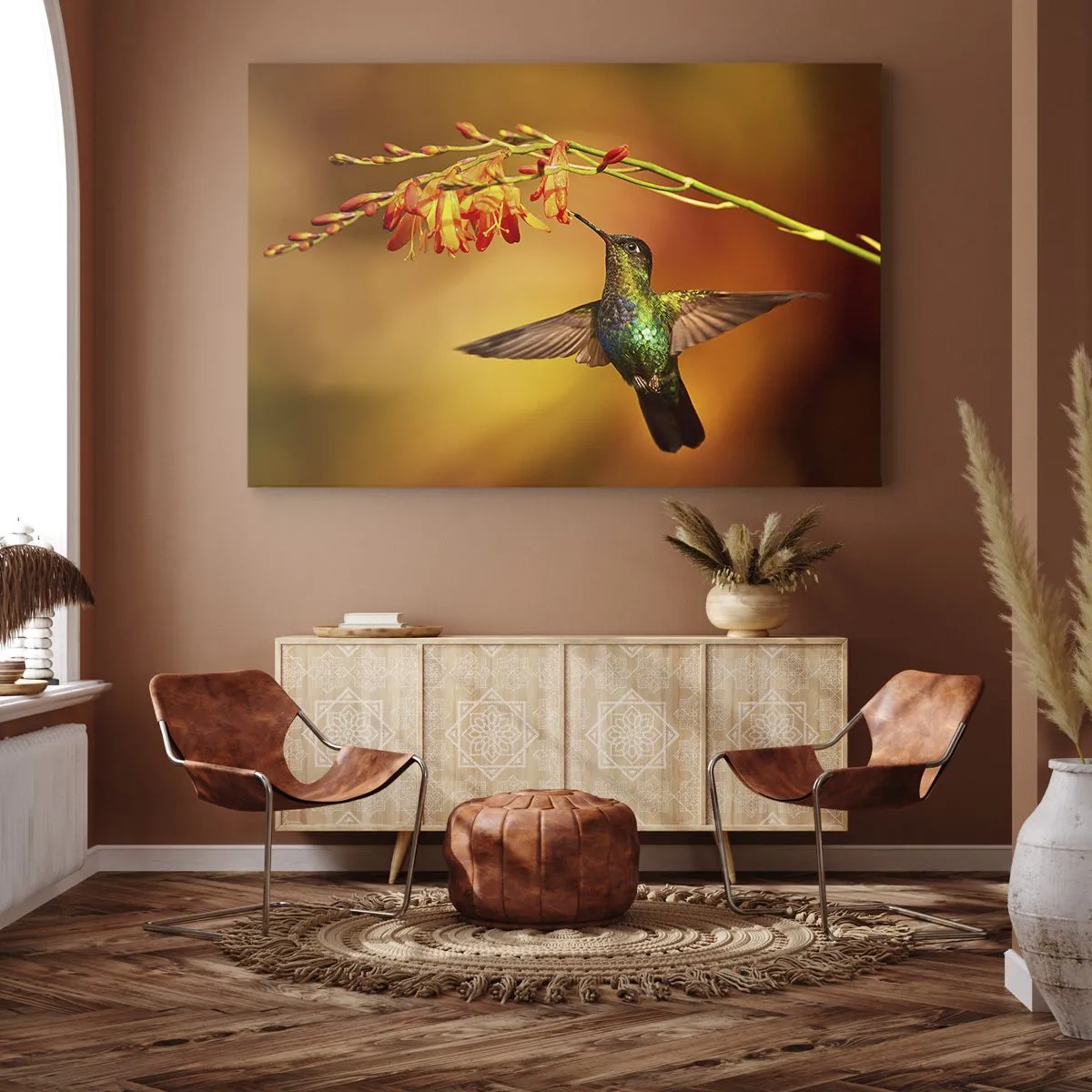 Quadro em tela - Mensageiro Maia da Luz - 100x70 cm