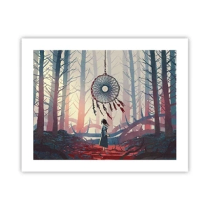 Pôster - O ritual secreto da felicidade - 50x40 cm