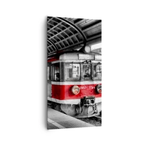 Quadro em tela - Talvez seja a viagem de sua vida? - 65x120 cm