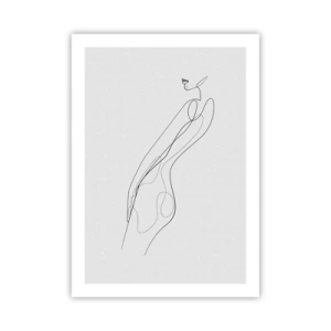 Pôster - Apenas uma promessa - 50x70 cm