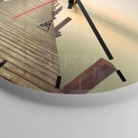 Mostrador com traços