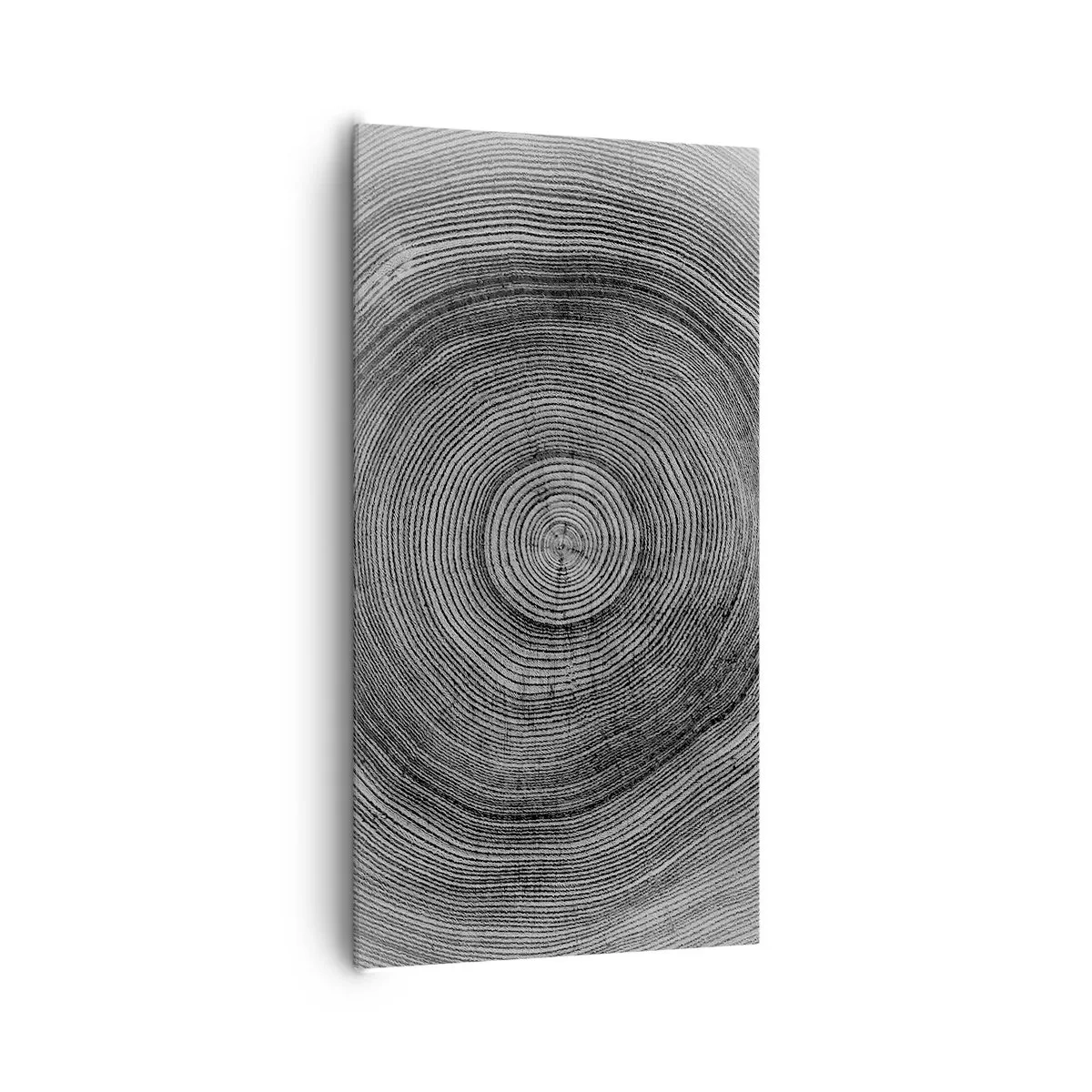 Quadro em tela - Sinal dos tempos - 65x120 cm