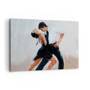 Quadro em tela - O tango dos meus sonhos  - 120x80 cm