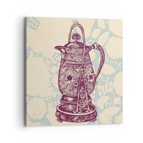 Quadro em tela - A beleza da vida cotidiana - 70x70 cm