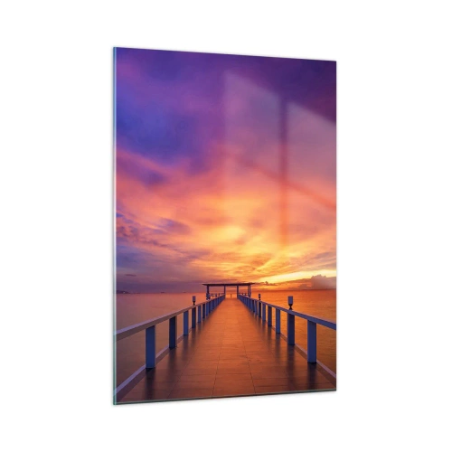 Quadro em vidro - Sem fim - 50x70 cm