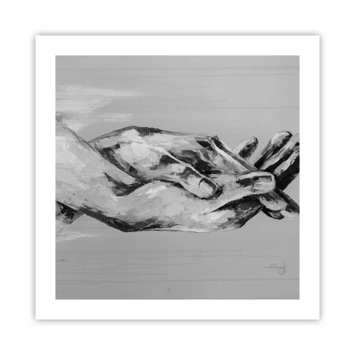 Pôster - Início... - 50x50 cm