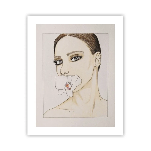 Pôster - Símbolo de elegância e beleza - 40x50 cm