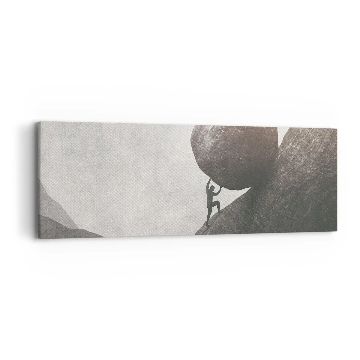 Quadro em tela - Eu creio - 90x30 cm