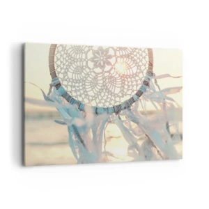 Quadro em tela - Totem de renda - 100x70 cm