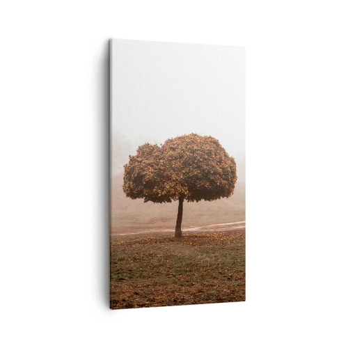 Quadro em tela - Depois de um verão agitado - 45x80 cm