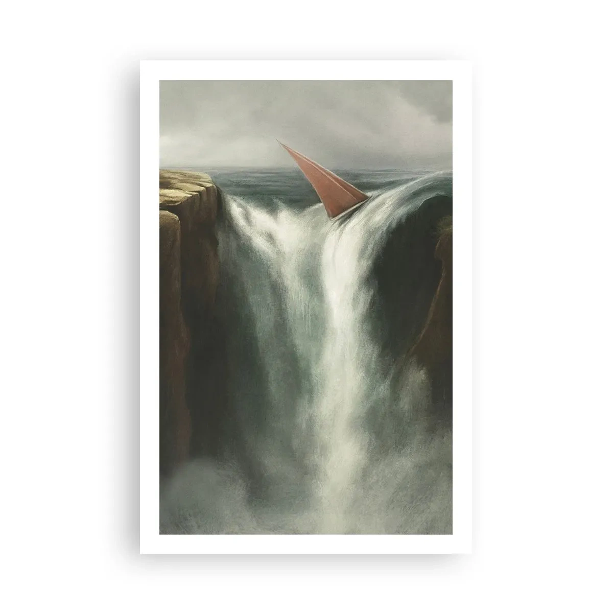 Pôster - Um aviso da vida - 61x91 cm