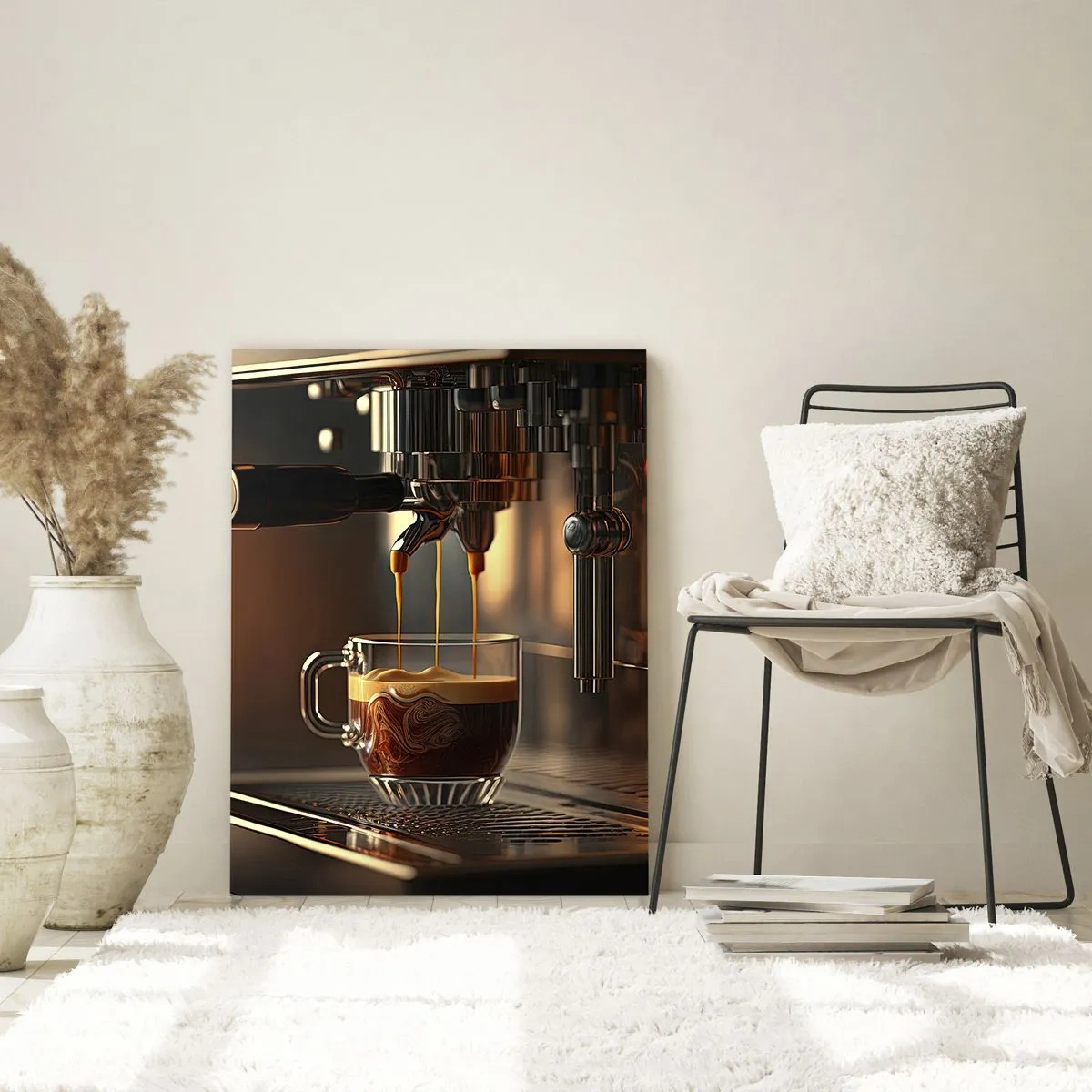 Quadro em vidro - Uma mistura sensual - 70x100 cm