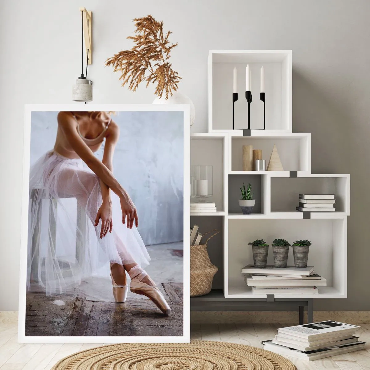 Pôster - Antes das luzes da ribalta ascenderem - 61x91 cm