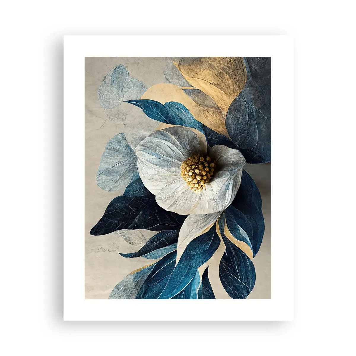 Pôster - Tem um coração de ouro - 40x50 cm