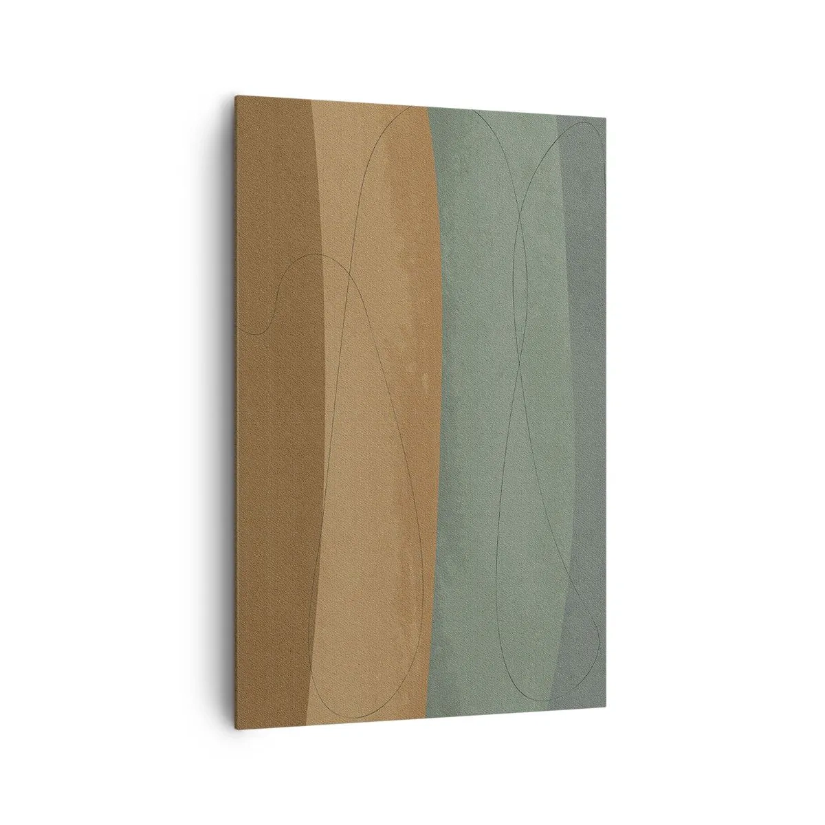 Quadro em tela - Composição horizontal - 80x120 cm