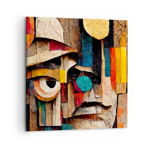 Quadro em tela - Vejo-te... - 50x50 cm