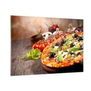 Quadro em vidro - Ingredientes telúricos - 100x70 cm