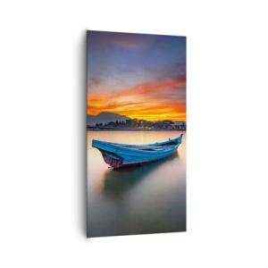 Quadro em tela - Uma boa noite se aproxima - 65x120 cm