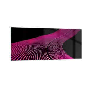 Quadro em vidro - Avenida da luz - 100x40 cm