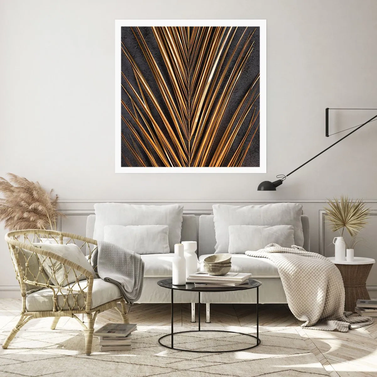 Pôster - Ouro dos trópicos - 60x60 cm