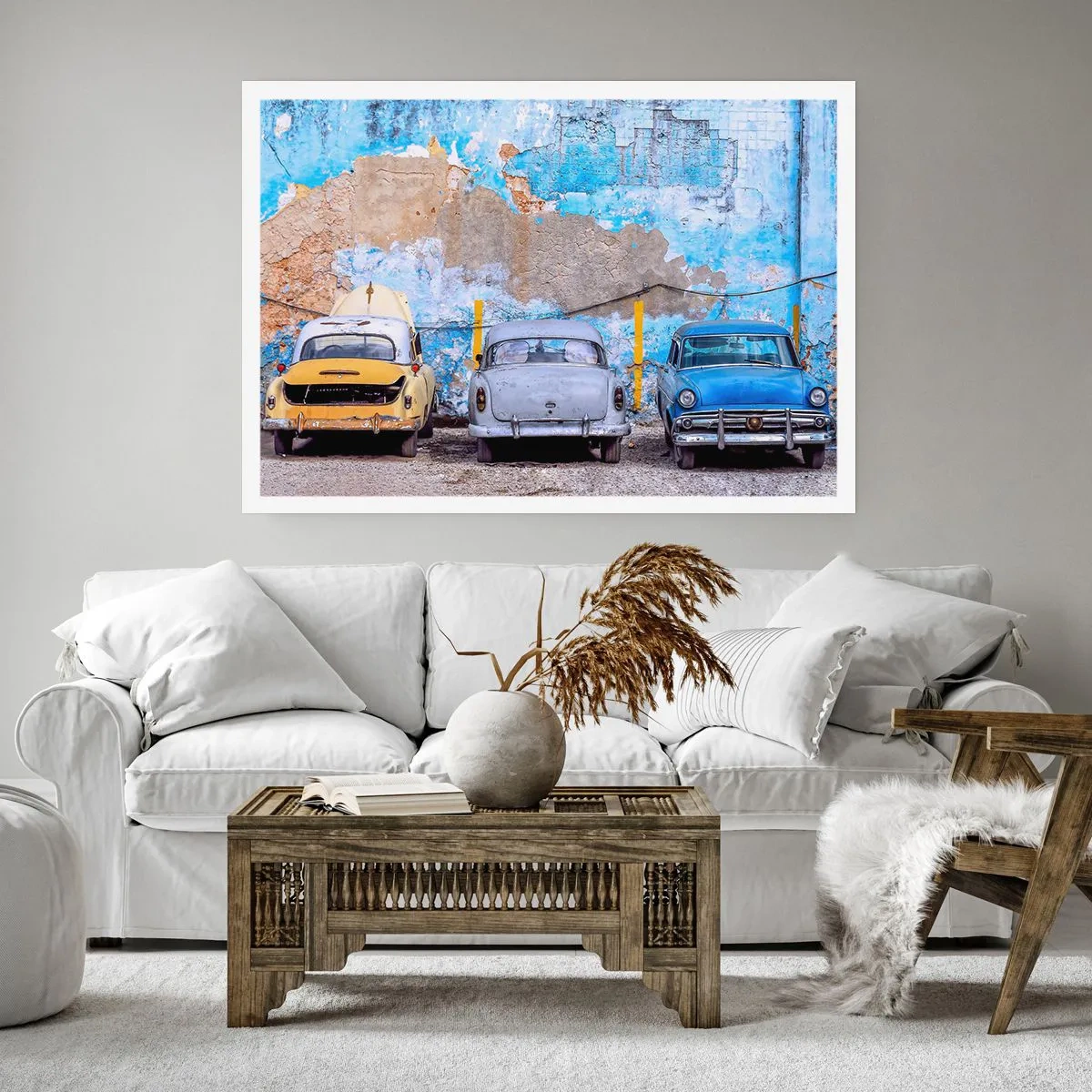 Pôster - Encontro de Veteranos - 100x70 cm