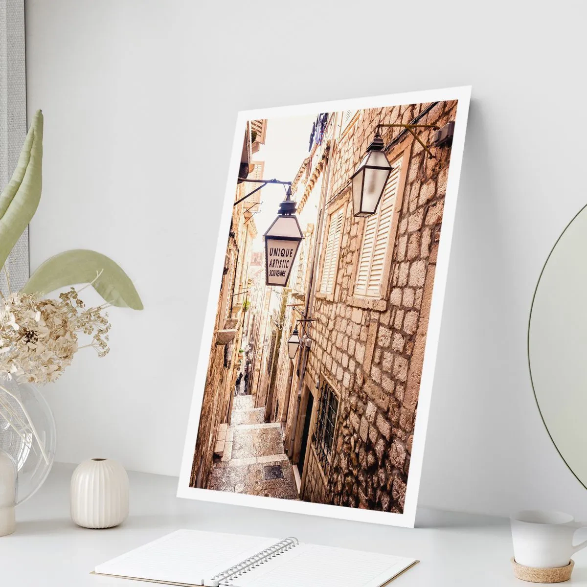 Pôster - Um beco encantador - 70x100 cm