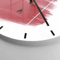 Mostrador com traços