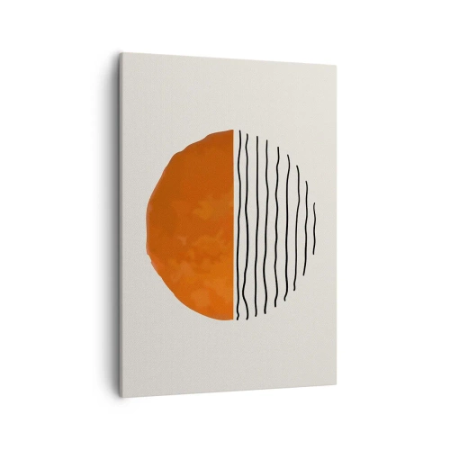 Quadro em tela - No clima japonês - 50x70 cm