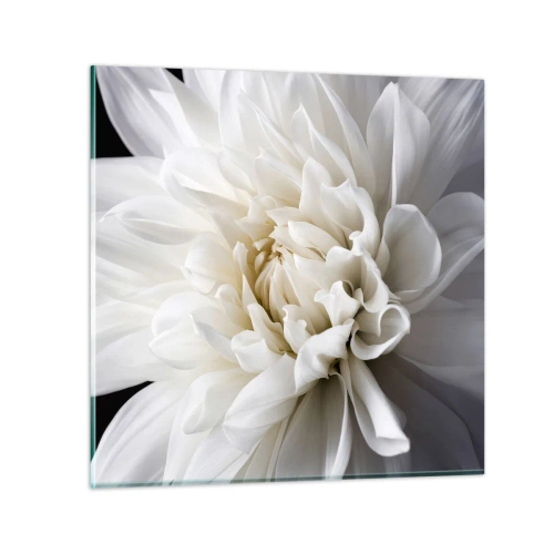 Quadro em vidro - Manhã da noiva - 40x40 cm