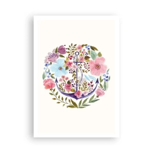 Pôster - O bom sonho de um marinheiro - 70x100 cm