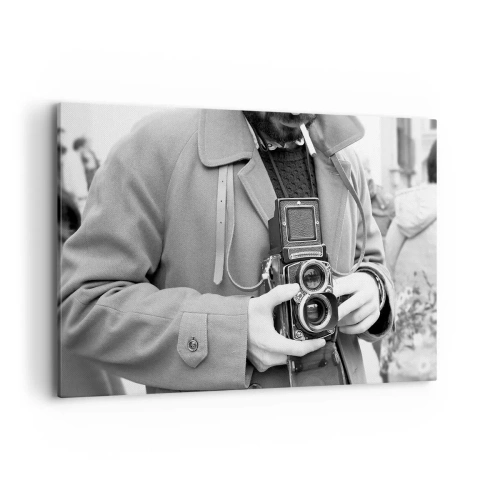 Quadro em tela - Estilo retro - 120x80 cm