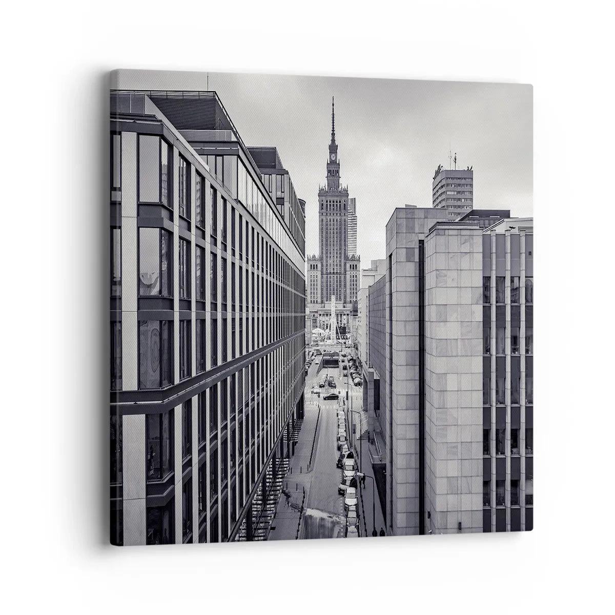 Quadro em tela - Vale de Varsóvia - 40x40 cm