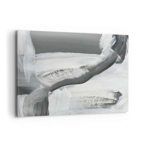 Quadro em tela - Um movimento decisivo - 100x70 cm