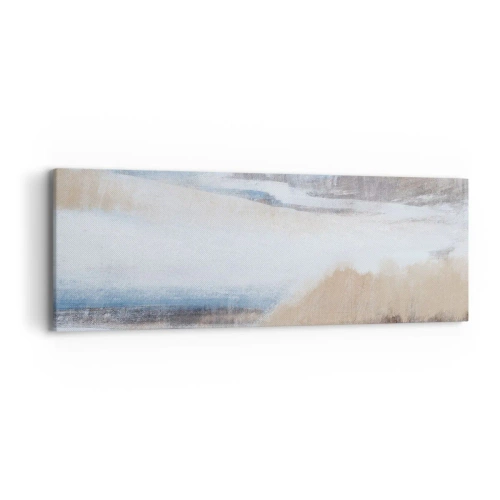 Quadro em tela - Composição de inverno - 90x30 cm