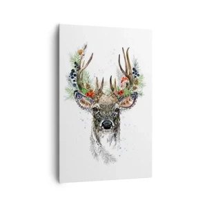 Quadro em tela - Num manto festivo - 80x120 cm