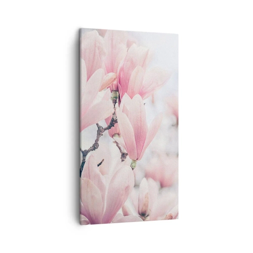 Quadro em tela - O ideal da subtileza - 45x80 cm