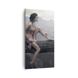 Quadro em tela - Picos de beleza - 65x120 cm